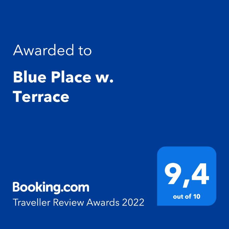 شقة Blue Place W. Terrace بوريتش المظهر الخارجي الصورة