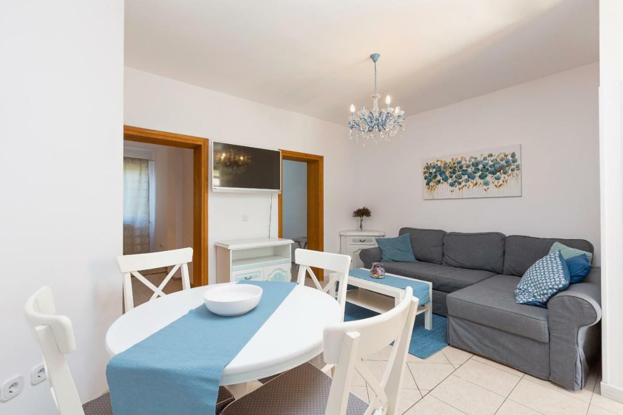 شقة Blue Place W. Terrace بوريتش المظهر الخارجي الصورة