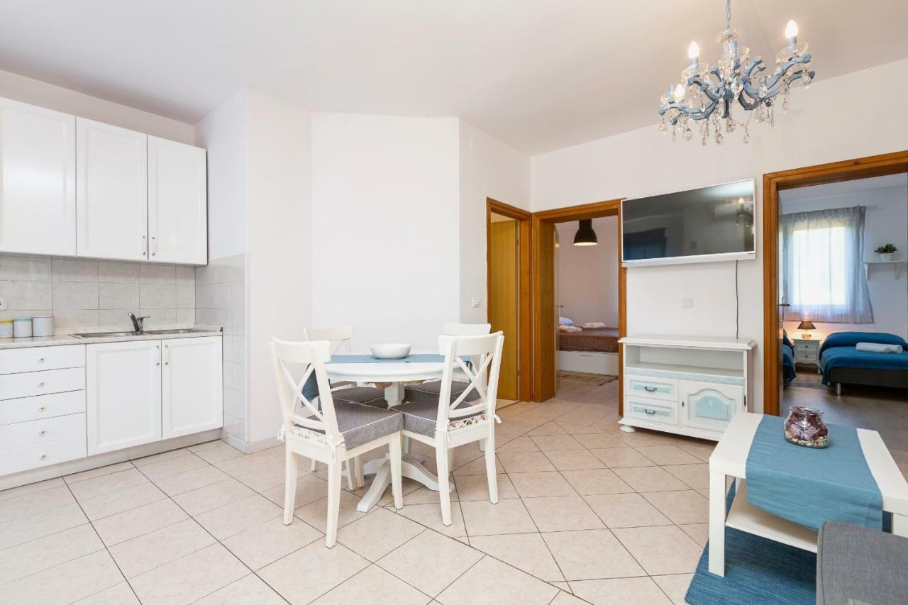 شقة Blue Place W. Terrace بوريتش المظهر الخارجي الصورة
